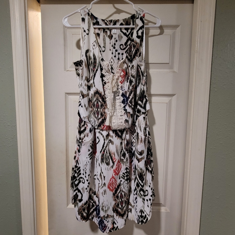 Racerback dress